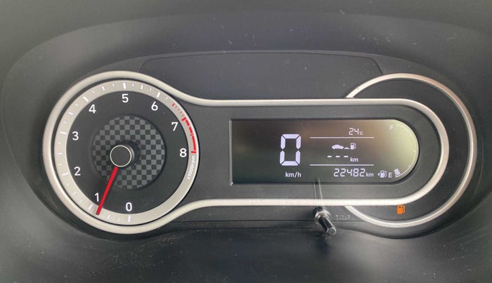 2021 Hyundai GRAND I10 NIOS SPORTZ 1.2 KAPPA VTVT, Petrol, Manual, 22,473 km, Odometer Image