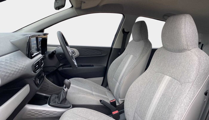 2021 Hyundai GRAND I10 NIOS SPORTZ 1.2 KAPPA VTVT, Petrol, Manual, 22,473 km, Right Side Front Door Cabin