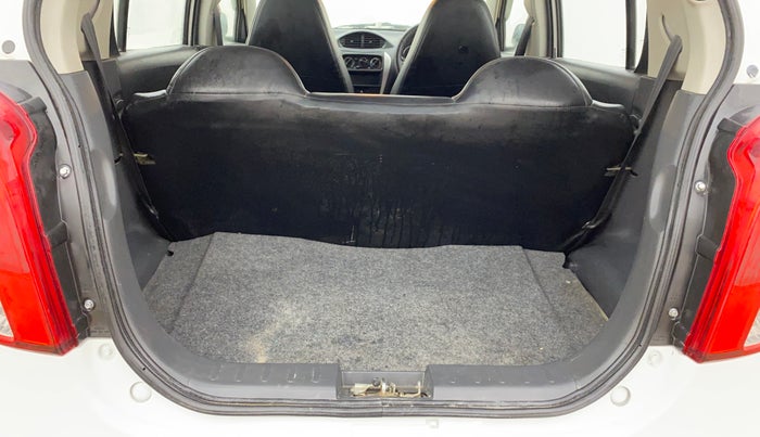 2018 Maruti Alto 800 LXI, Petrol, Manual, 37,168 km, Boot Inside