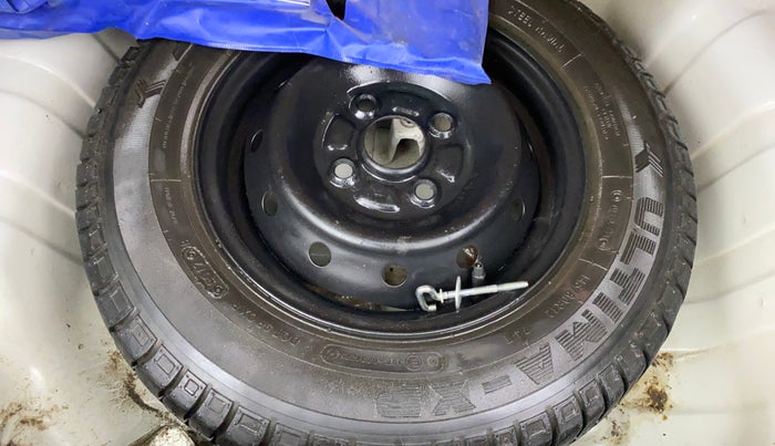 2018 Maruti Alto 800 LXI, Petrol, Manual, 37,168 km, Spare Tyre