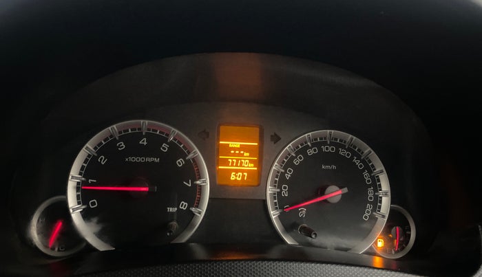 2016 Maruti Swift VXI, Petrol, Manual, 77,142 km, Odometer Image