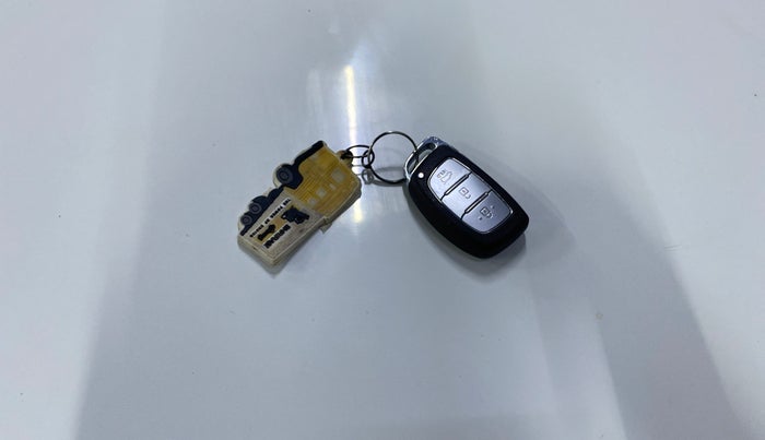 2018 Hyundai Tucson GLS 4WD AT DIESEL, Diesel, Automatic, 1,28,073 km, Key Close Up