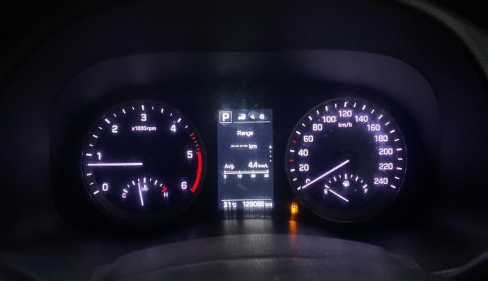 2018 Hyundai Tucson GLS 4WD AT DIESEL, Diesel, Automatic, 1,28,073 km, Odometer Image