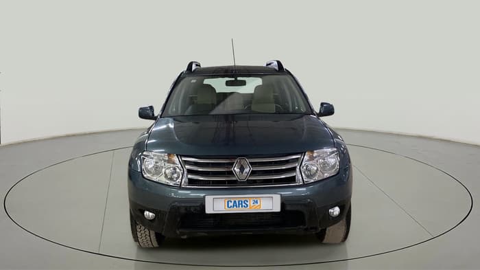 2015 Renault Duster 85 PS RXL DIESEL, Diesel, Manual, 87,758 km, Front