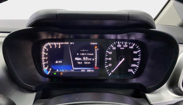 2022 Tata ALTROZ XZ PLUS PETROL, Petrol, Manual, 4,422 km, Odometer Image