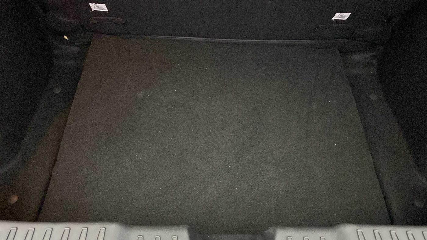 2022 Tata ALTROZ XZ PLUS PETROL, Petrol, Manual, 4,422 km, Boot Inside