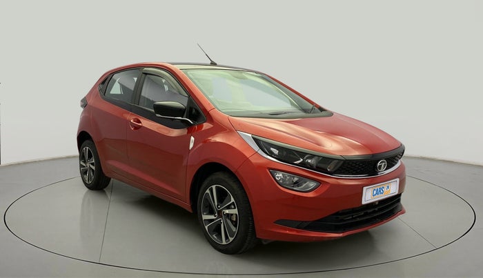 2022 Tata ALTROZ XZ PLUS PETROL, Petrol, Manual, 4,422 km, Right Front Diagonal