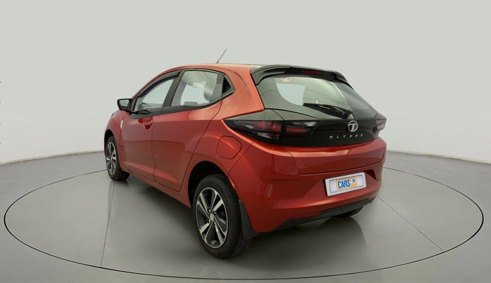 2022 Tata ALTROZ XZ PLUS PETROL, Petrol, Manual, 4,422 km, Left Back Diagonal