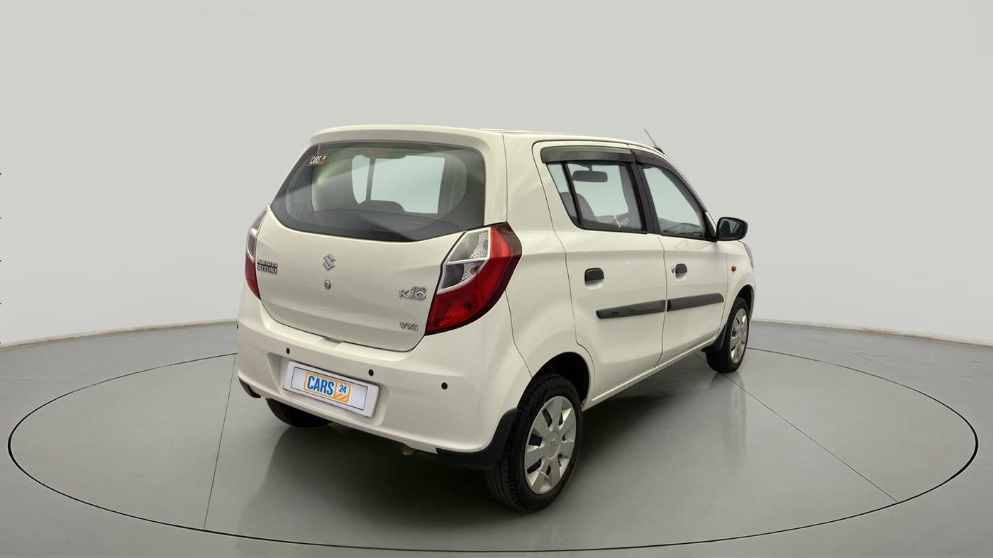 2018 Maruti Alto K10 VXI, Petrol, Manual, 73,795 km, Right Back Diagonal
