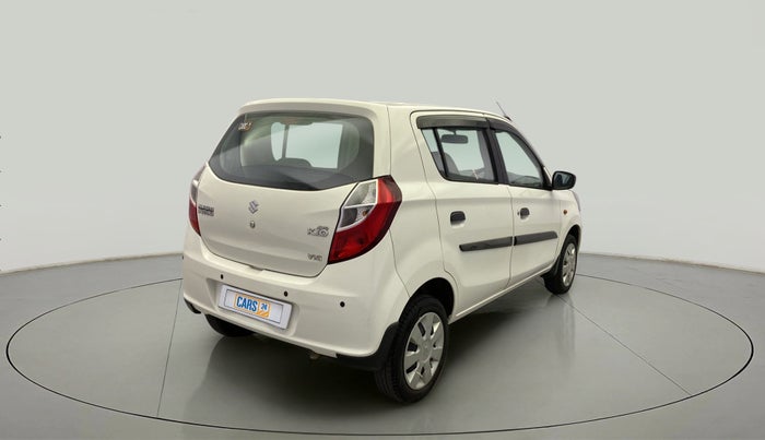 2018 Maruti Alto K10 VXI, Petrol, Manual, 73,795 km, Right Back Diagonal