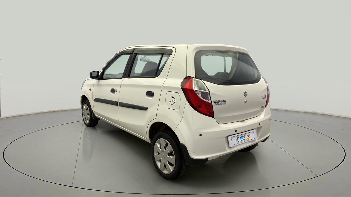 2018 Maruti Alto K10 VXI, Petrol, Manual, 73,795 km, Left Back Diagonal
