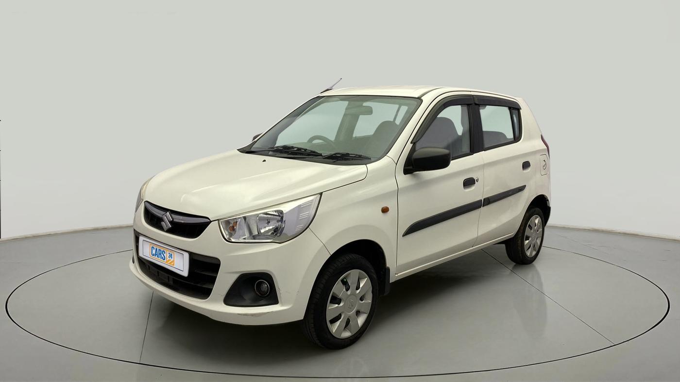 2018 Maruti Alto K10 VXI, Petrol, Manual, 73,795 km, Left Front Diagonal