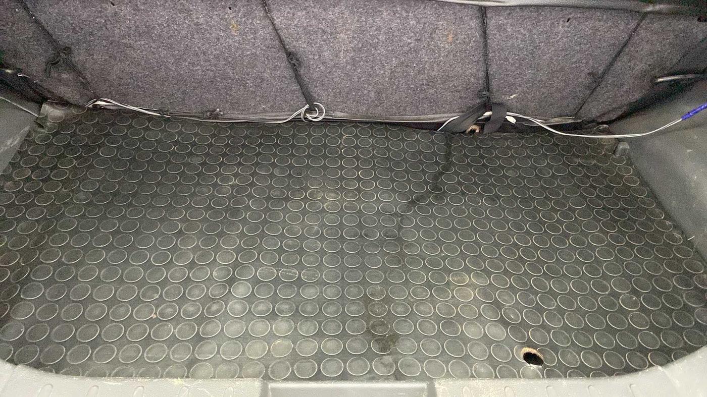 2018 Maruti Alto K10 VXI, Petrol, Manual, 73,795 km, Boot Inside