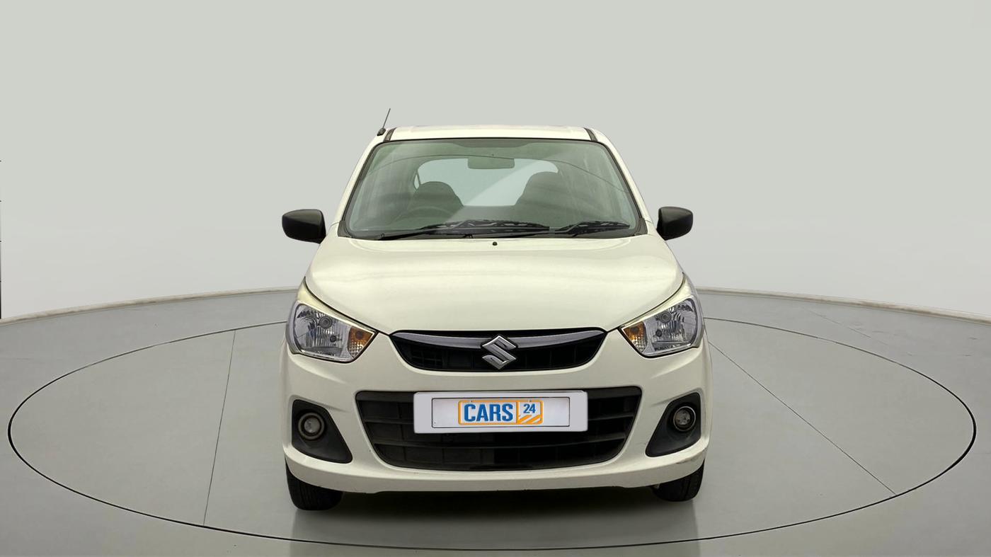 2018 Maruti Alto K10 VXI, Petrol, Manual, 73,795 km, Front