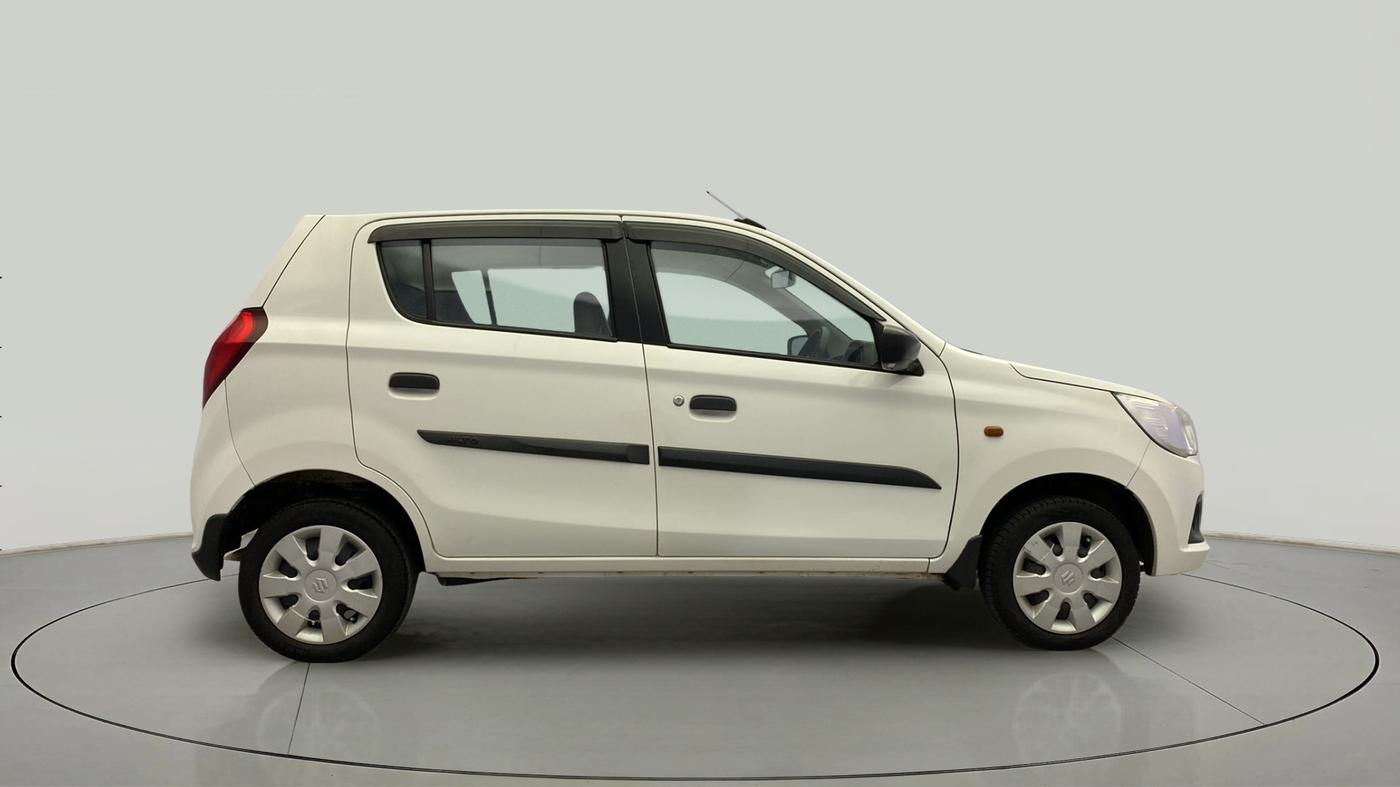 2018 Maruti Alto K10 VXI, Petrol, Manual, 73,795 km, Right Side View