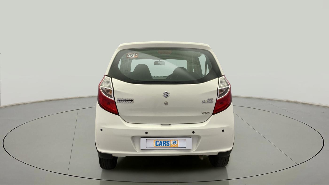 2018 Maruti Alto K10 VXI, Petrol, Manual, 73,795 km, Back/Rear