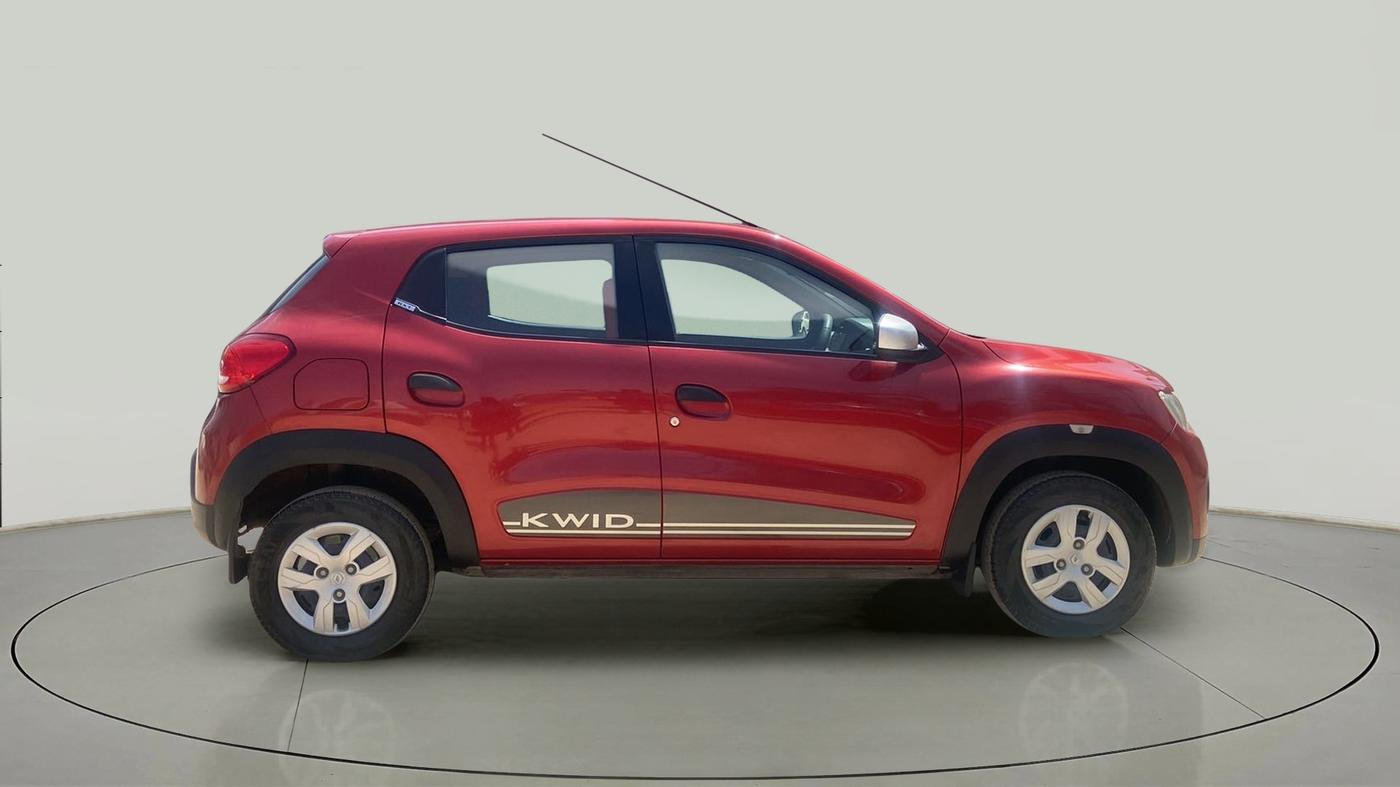2019 Renault Kwid RXT 1.0 (O), Petrol, Manual, 11,341 km, Right Side View