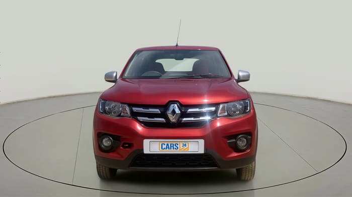 2019 Renault Kwid RXT 1.0 (O), Petrol, Manual, 11,341 km, Front