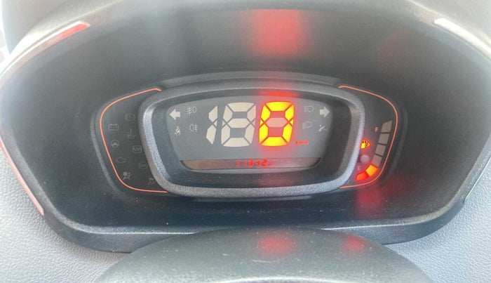 2019 Renault Kwid RXT 1.0 (O), Petrol, Manual, 11,341 km, Odometer Image