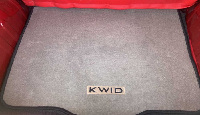 2019 Renault Kwid RXT 1.0 (O), Petrol, Manual, 11,341 km, Boot Inside