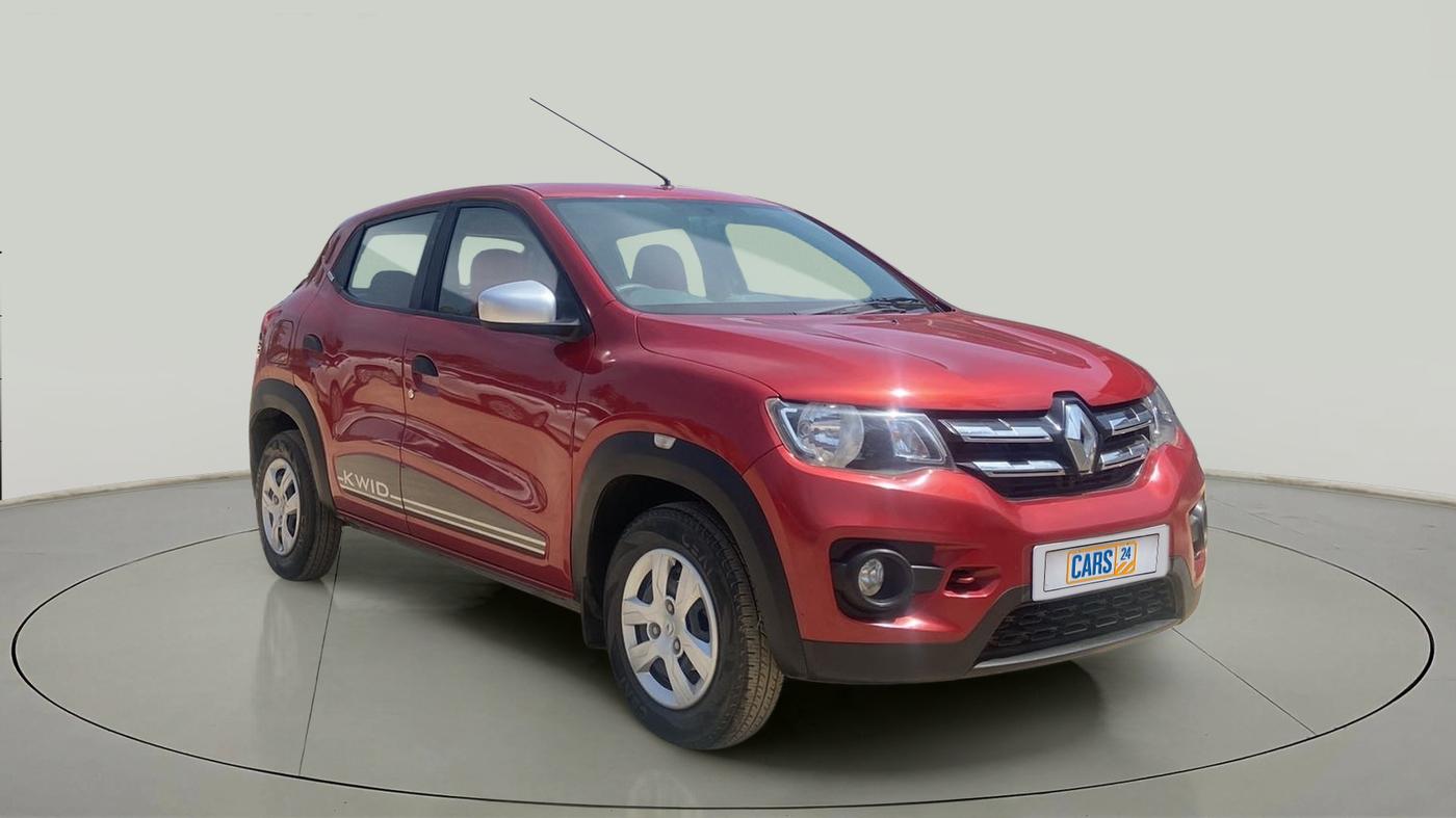 2019 Renault Kwid RXT 1.0 (O), Petrol, Manual, 11,341 km, SRP