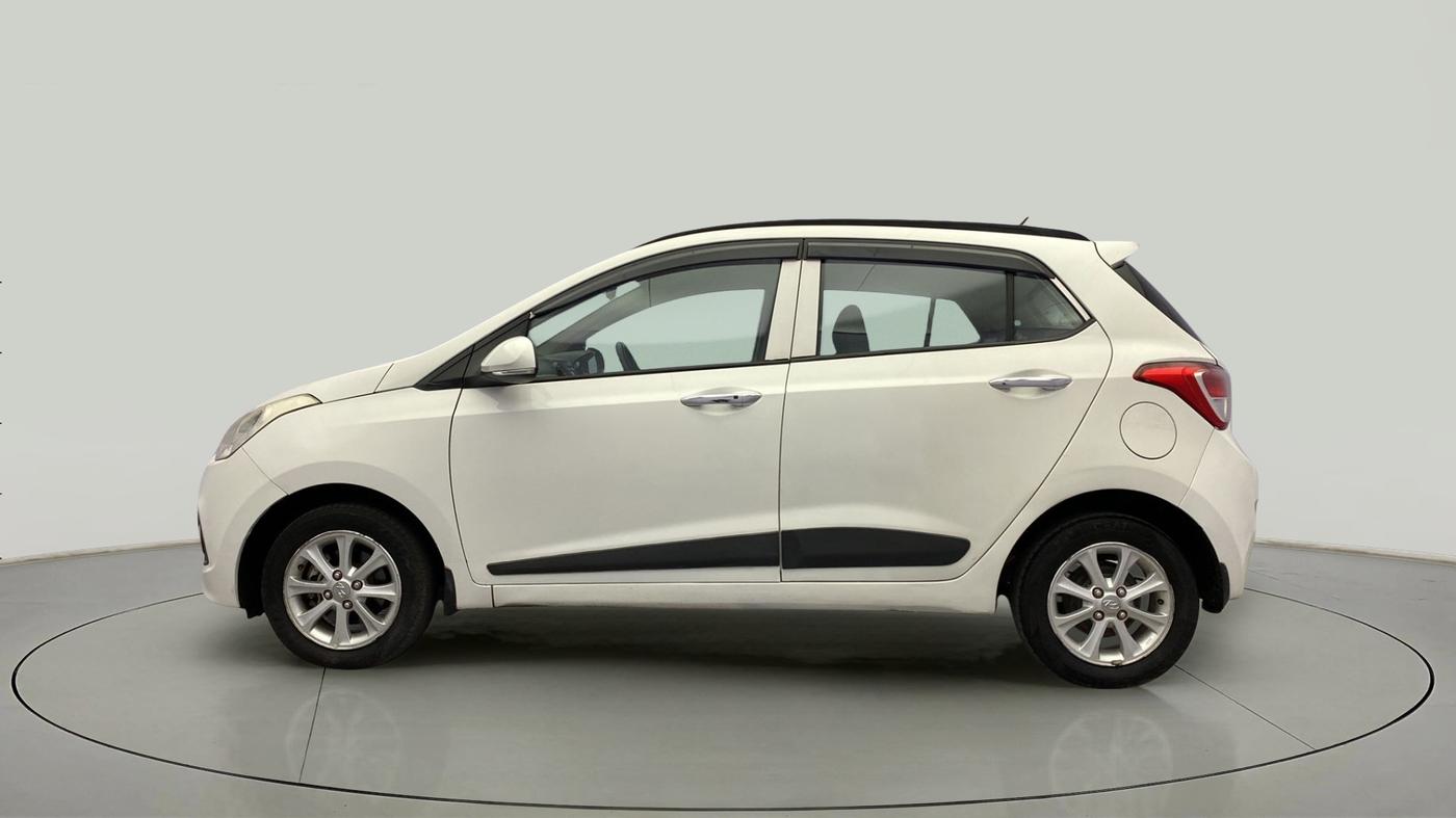 2014 Hyundai Grand i10 ASTA AT 1.2 KAPPA VTVT, Petrol, Automatic, 93,781 km, Left Side