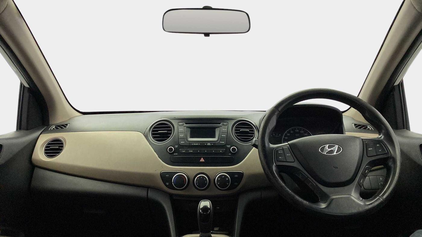 2014 Hyundai Grand i10 ASTA AT 1.2 KAPPA VTVT, Petrol, Automatic, 93,781 km, Dashboard
