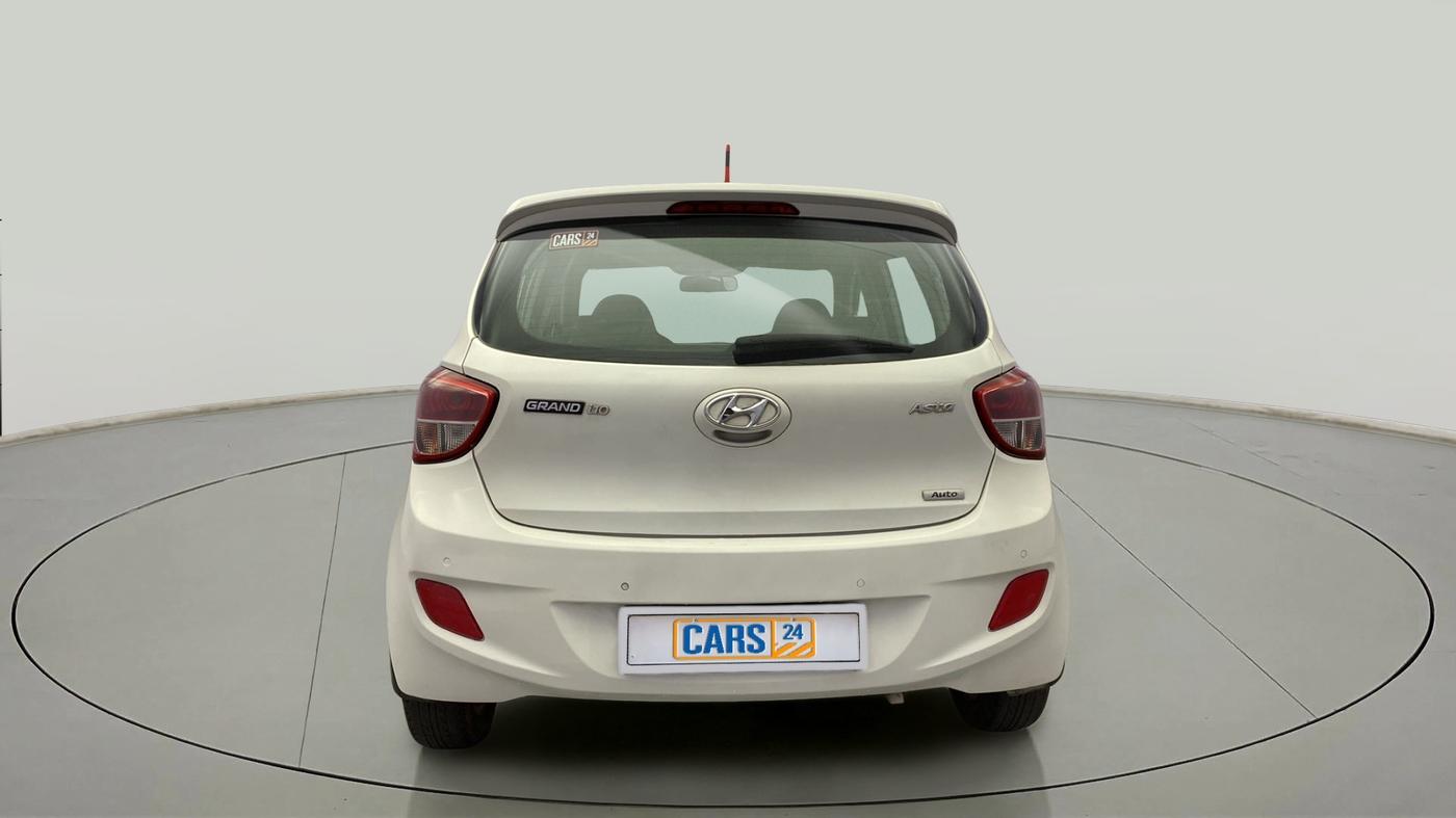 2014 Hyundai Grand i10 ASTA AT 1.2 KAPPA VTVT, Petrol, Automatic, 93,781 km, Back/Rear