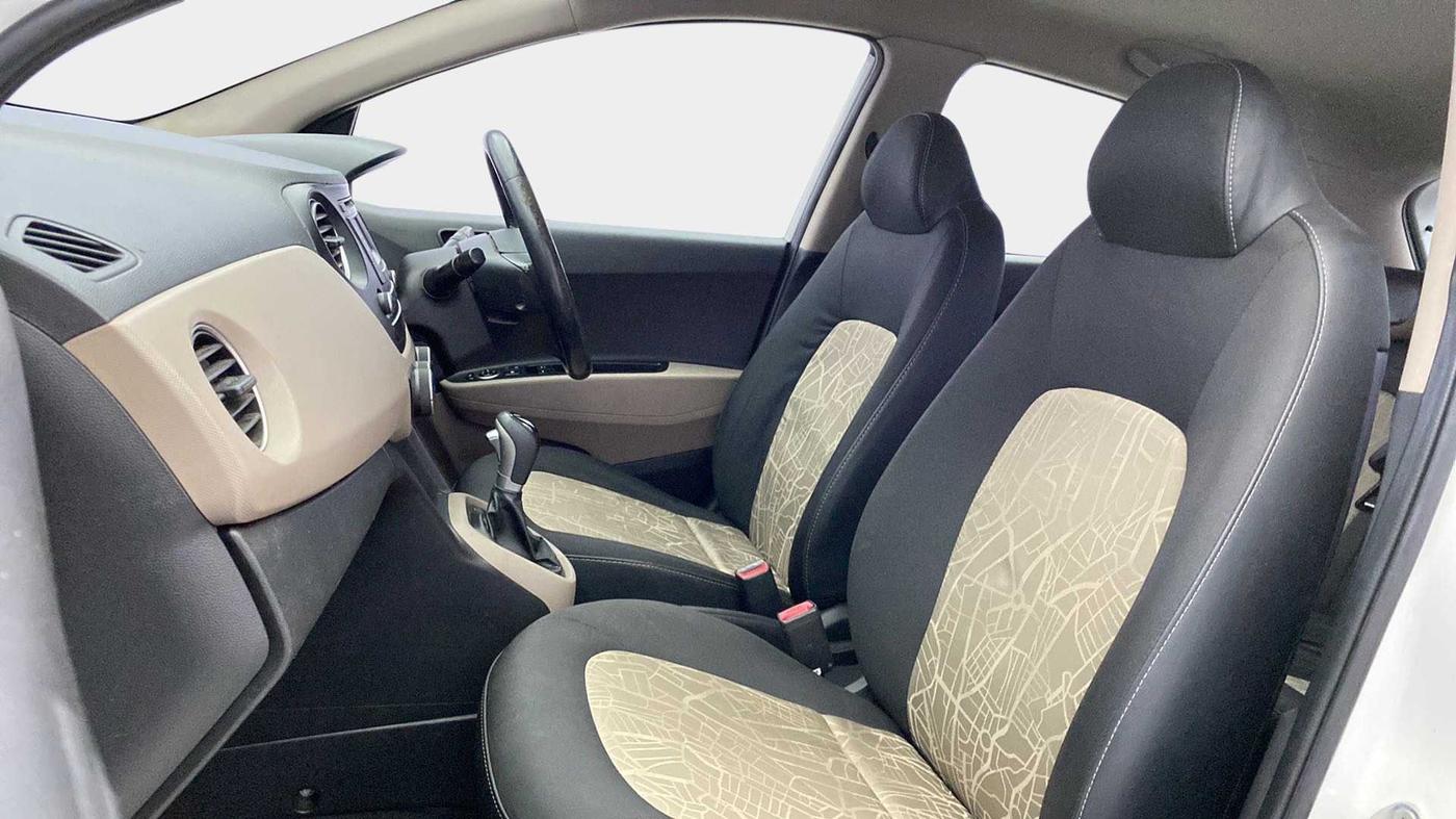 2014 Hyundai Grand i10 ASTA AT 1.2 KAPPA VTVT, Petrol, Automatic, 93,781 km, Right Side Front Door Cabin