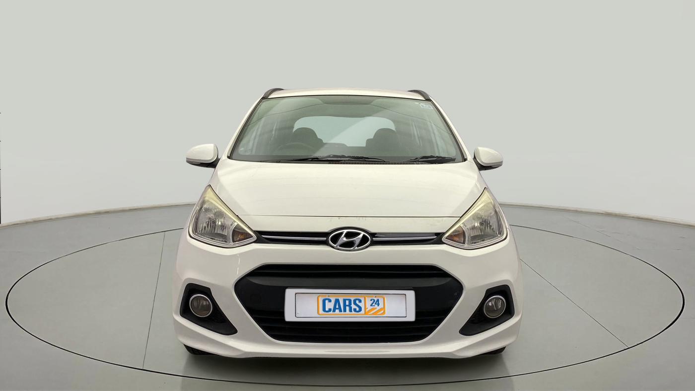 2014 Hyundai Grand i10 ASTA AT 1.2 KAPPA VTVT, Petrol, Automatic, 93,781 km, Front