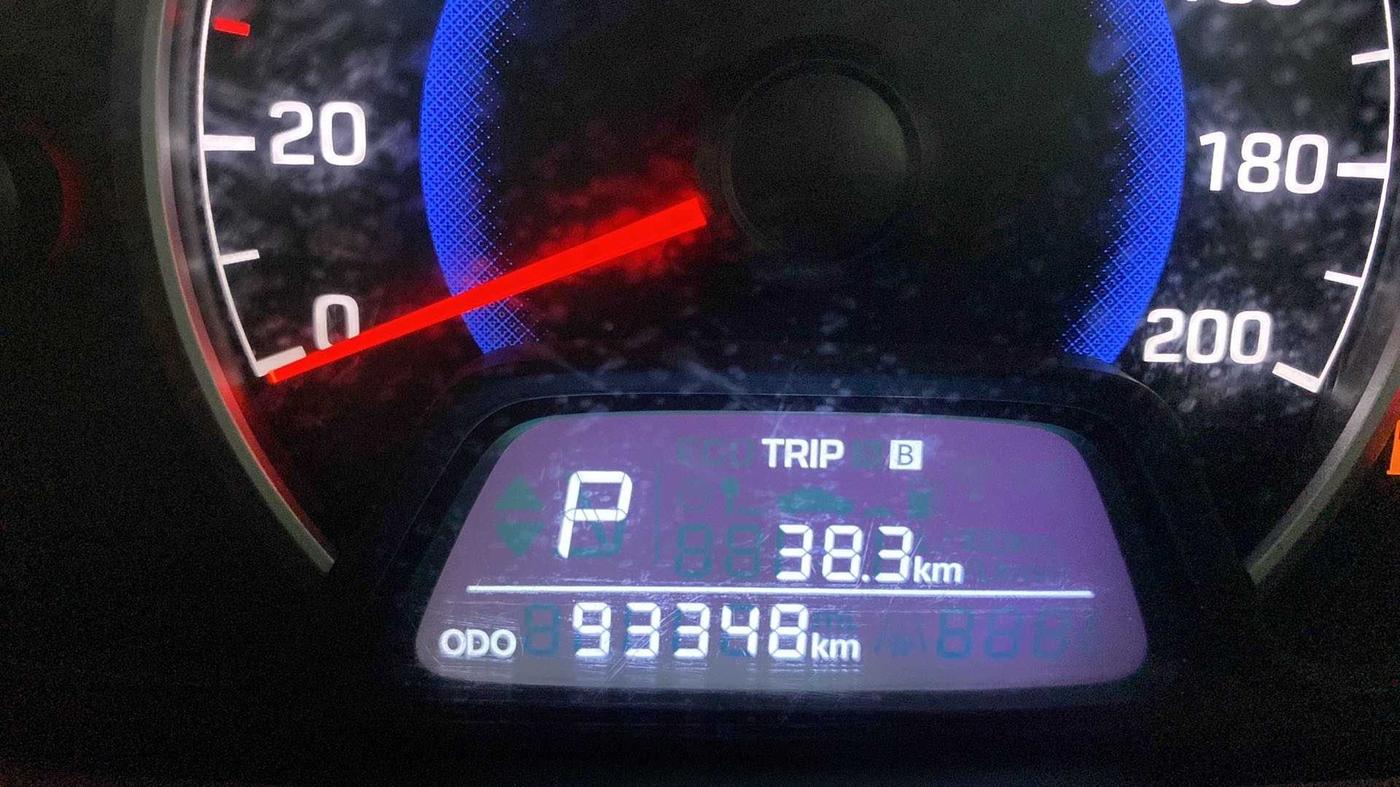 2014 Hyundai Grand i10 ASTA AT 1.2 KAPPA VTVT, Petrol, Automatic, 93,781 km, Odometer Image