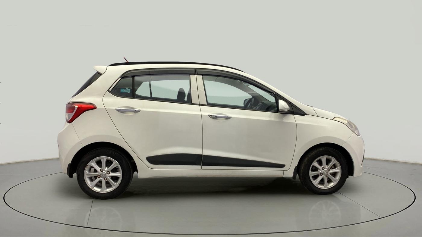 2014 Hyundai Grand i10 ASTA AT 1.2 KAPPA VTVT, Petrol, Automatic, 93,781 km, Right Side View