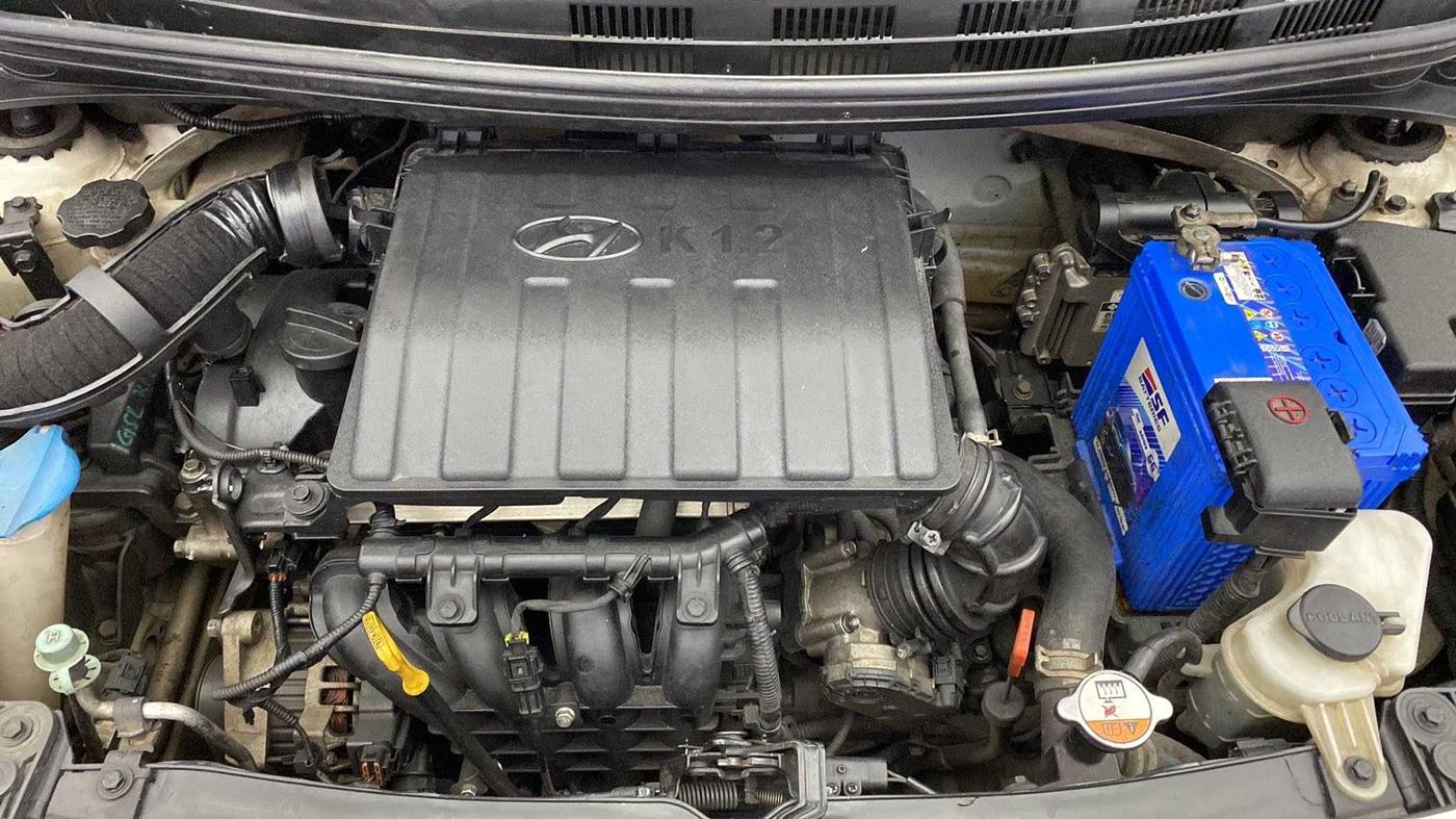 2014 Hyundai Grand i10 ASTA AT 1.2 KAPPA VTVT, Petrol, Automatic, 93,781 km, Open Bonet