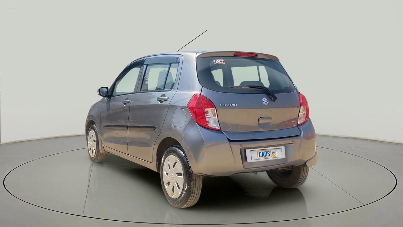 2019 Maruti Celerio ZXI AMT, Petrol, Automatic, 26,878 km, Left Back Diagonal