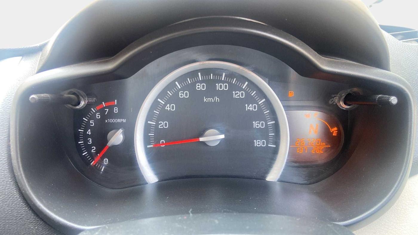 2019 Maruti Celerio ZXI AMT, Petrol, Automatic, 26,878 km, Odometer Image
