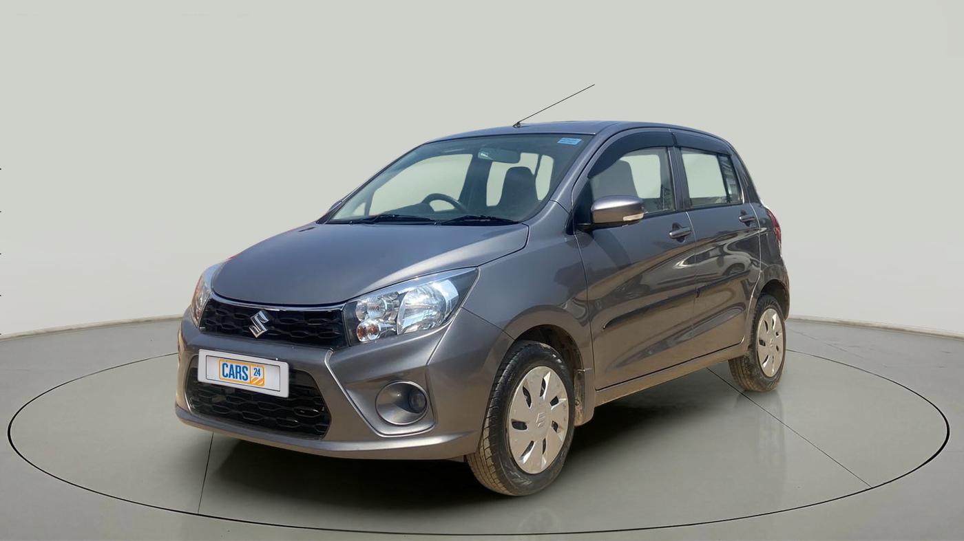 2019 Maruti Celerio ZXI AMT, Petrol, Automatic, 26,878 km, Left Front Diagonal