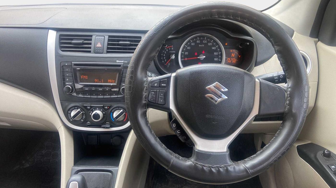 2019 Maruti Celerio ZXI AMT, Petrol, Automatic, 26,878 km, Steering Wheel Close Up