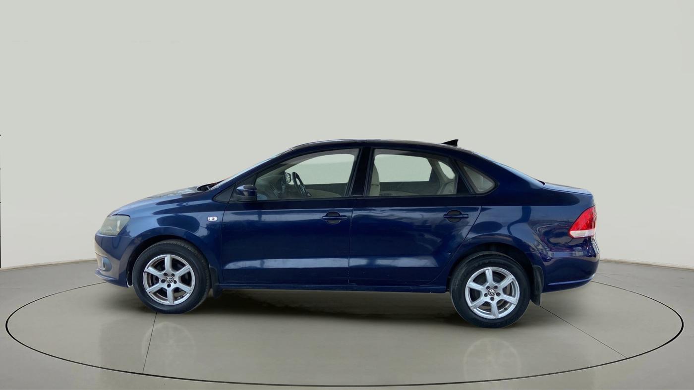 2014 Volkswagen Vento HIGHLINE DIESEL 1.6, Diesel, Manual, 1,05,725 km, Left Side