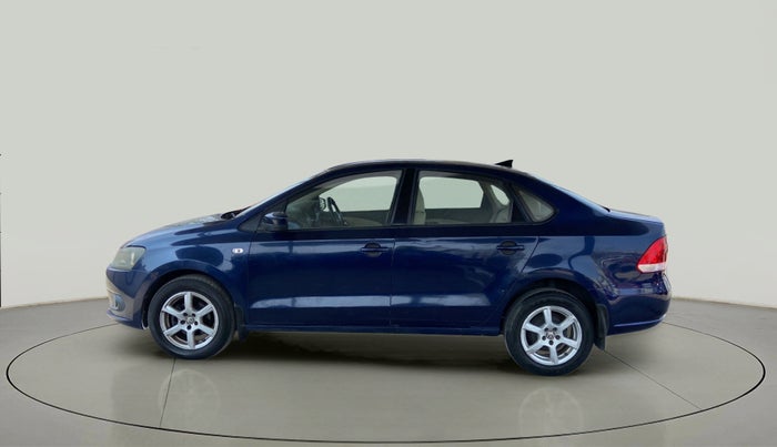 2014 Volkswagen Vento HIGHLINE DIESEL 1.6, Diesel, Manual, 1,05,725 km, Left Side