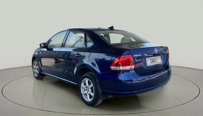 2014 Volkswagen Vento HIGHLINE DIESEL 1.6, Diesel, Manual, 1,05,725 km, Left Back Diagonal