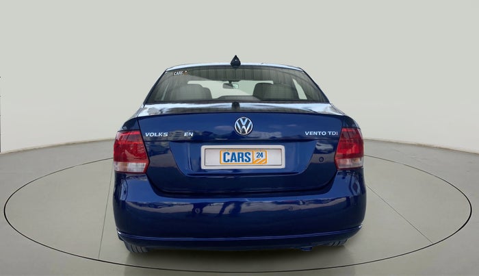 2014 Volkswagen Vento HIGHLINE DIESEL 1.6, Diesel, Manual, 1,05,725 km, Back/Rear