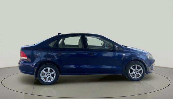 2014 Volkswagen Vento HIGHLINE DIESEL 1.6, Diesel, Manual, 1,05,725 km, Right Side View