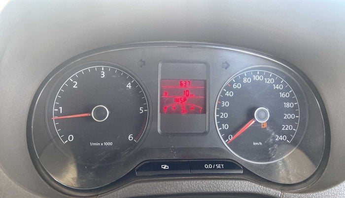 2014 Volkswagen Vento HIGHLINE DIESEL 1.6, Diesel, Manual, 1,05,725 km, Odometer Image