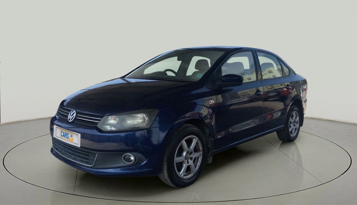 2014 Volkswagen Vento HIGHLINE DIESEL 1.6, Diesel, Manual, 1,05,725 km, Left Front Diagonal