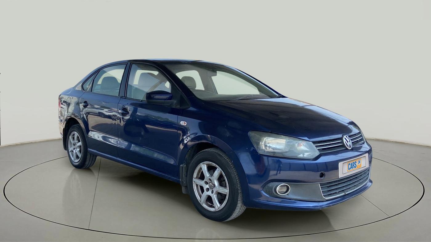 2014 Volkswagen Vento HIGHLINE DIESEL 1.6, Diesel, Manual, 1,05,725 km, SRP