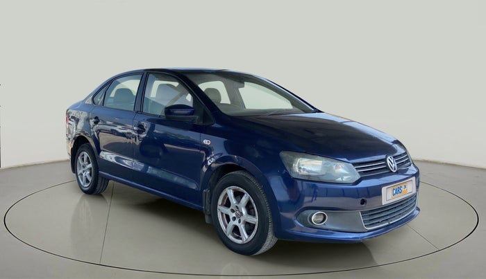 2014 Volkswagen Vento HIGHLINE DIESEL 1.6, Diesel, Manual, 1,05,725 km, SRP