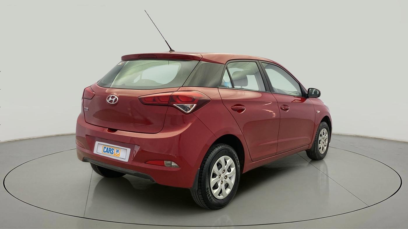 2017 Hyundai Elite i20 MAGNA EXECUTIVE 1.2, Petrol, Manual, 76,542 km, Right Back Diagonal