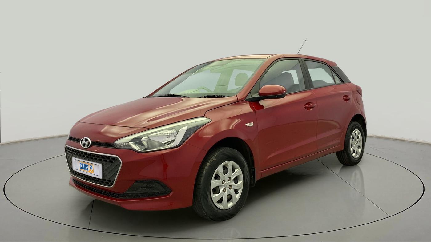 2017 Hyundai Elite i20 MAGNA EXECUTIVE 1.2, Petrol, Manual, 76,542 km, Left Front Diagonal