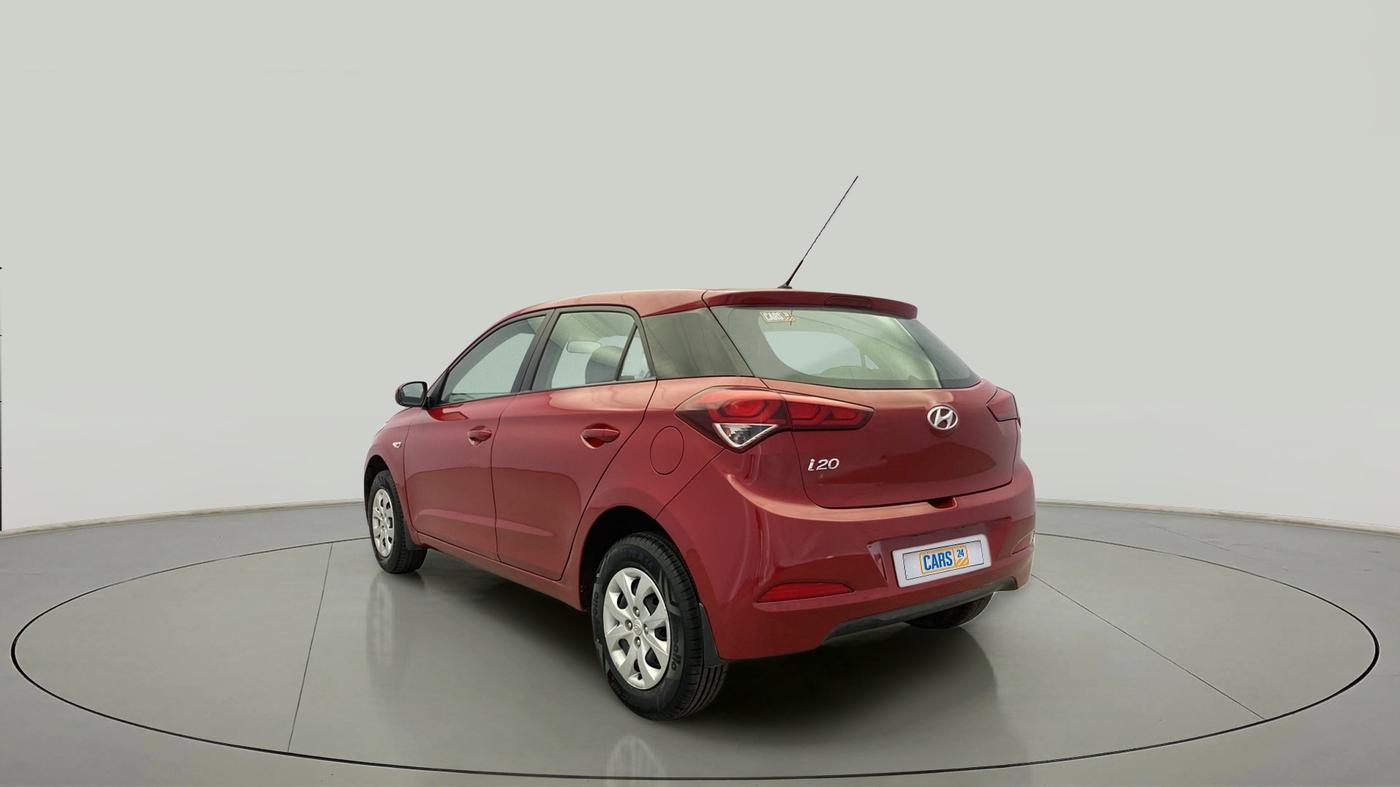 2017 Hyundai Elite i20 MAGNA EXECUTIVE 1.2, Petrol, Manual, 76,542 km, Left Back Diagonal