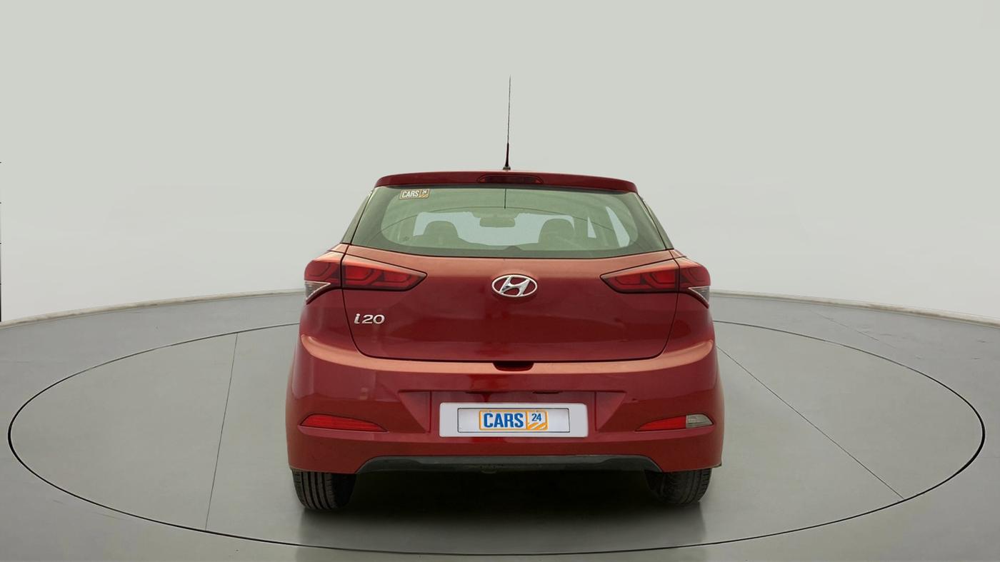 2017 Hyundai Elite i20 MAGNA EXECUTIVE 1.2, Petrol, Manual, 76,542 km, Back/Rear